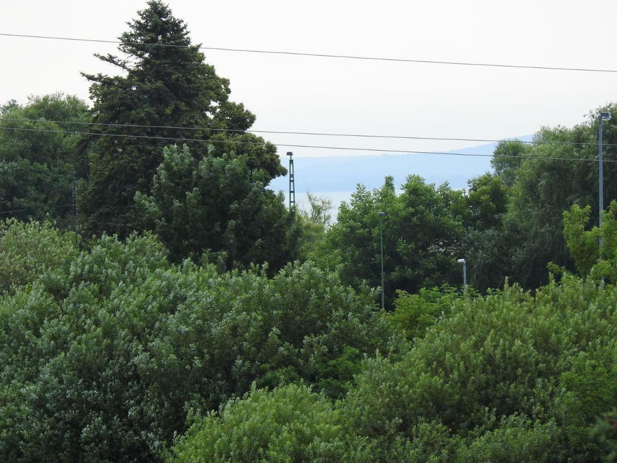 Petra Apartmanház Badacsonytomaj Exteriér fotografie